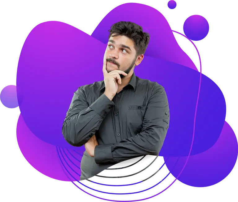 Hombre con gesto de duda representando las dudas sobre el mantenimiento de computadoras